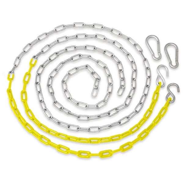 Vynil Chain Set Swingan - Vinyl Coated Chain - Set Of 2 - Walmart.ca