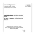 thumbnail image 2 of SECRET BANDE DE CONFORT MI-BAS, 2 of 2