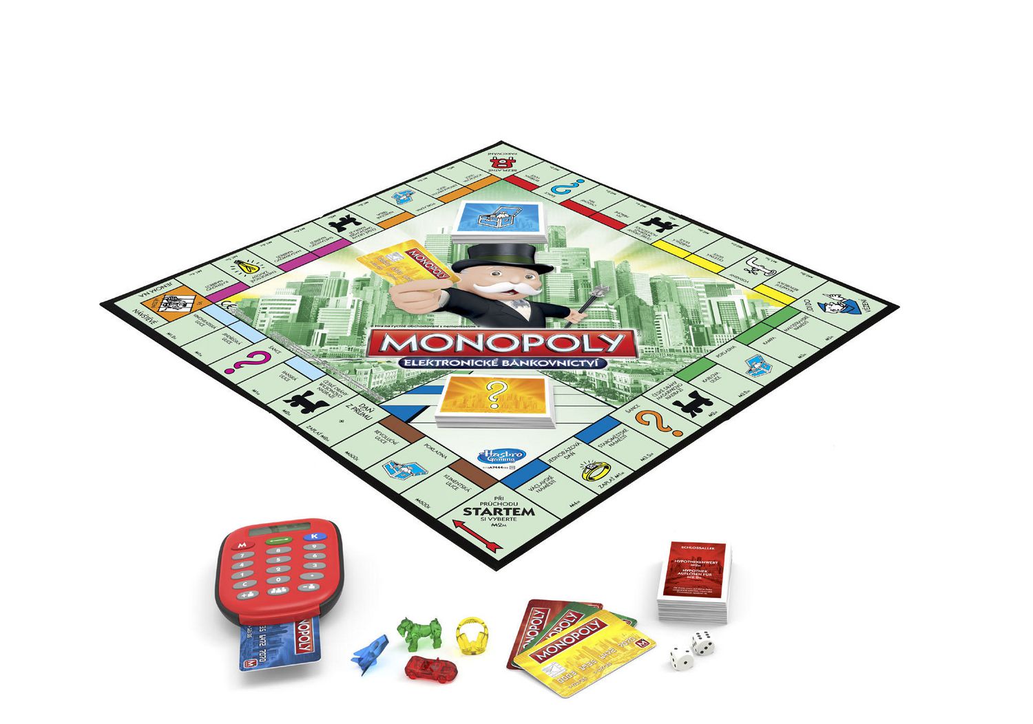 Fini la triche, la banque de Monopoly désormais gérée vocalement