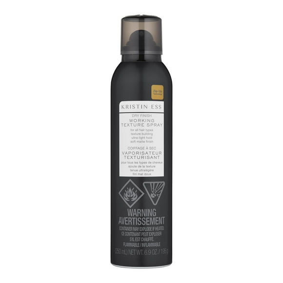 KRISTIN ESS DRY FINISH<br>WORKING TEXTURE SPRAY, DRY FINISH WORKING TEXTURE SPRAY