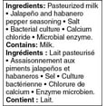 thumbnail image 2 of Tranches de fromage monterey jack jalapeño habanero Great Value, 2 of 3