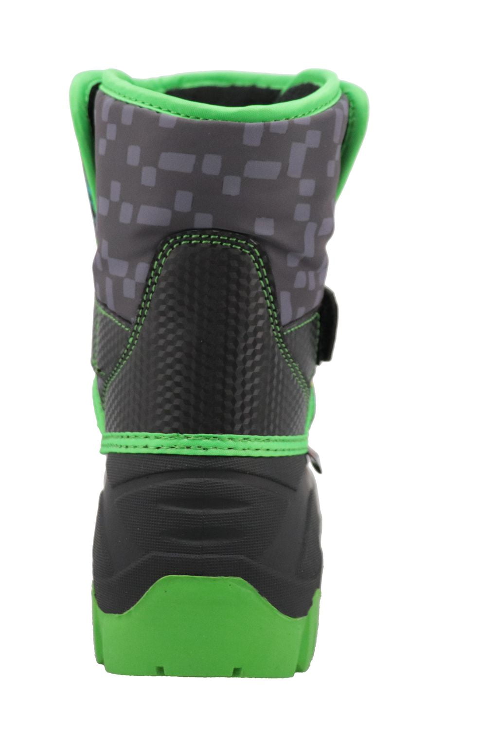 Boys Minecraft Winter Boots, Available in Sizes:  11-3