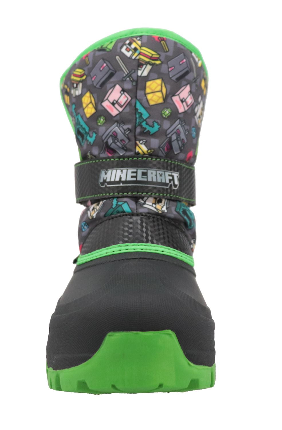 Bottes d'hiver Minecraft  pour garçons. Grandeurs disponibles: 11-3