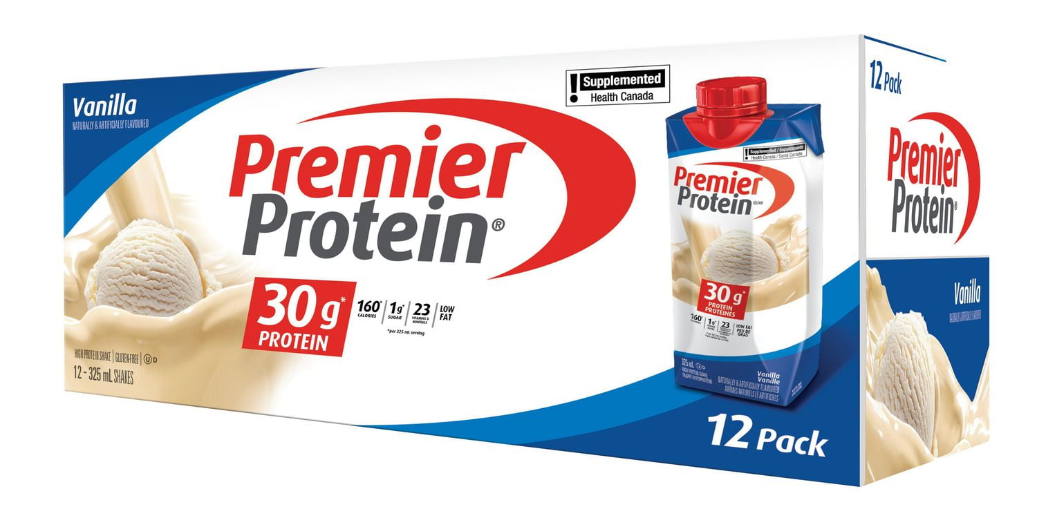 Premier Protein Premier Protein Vanilla High Protein Ready-to-Drink Shake, 12 pack