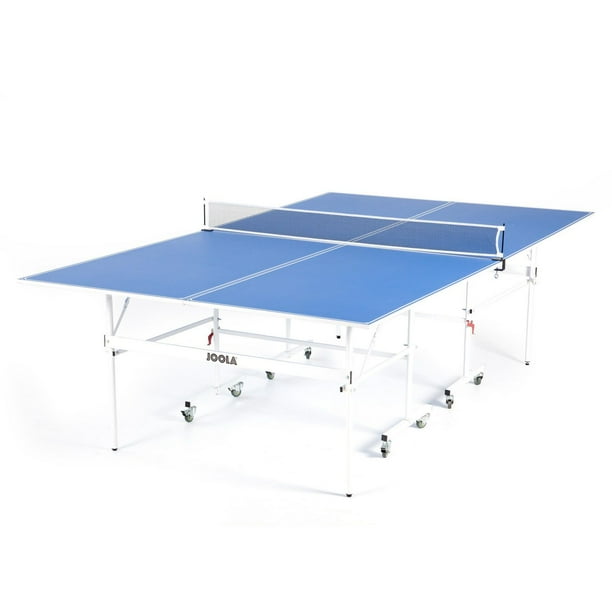 JOOLA 4PIECE QUADRI (15MM) TABLE TENNIS TABLE WITH NET AND POST SET
