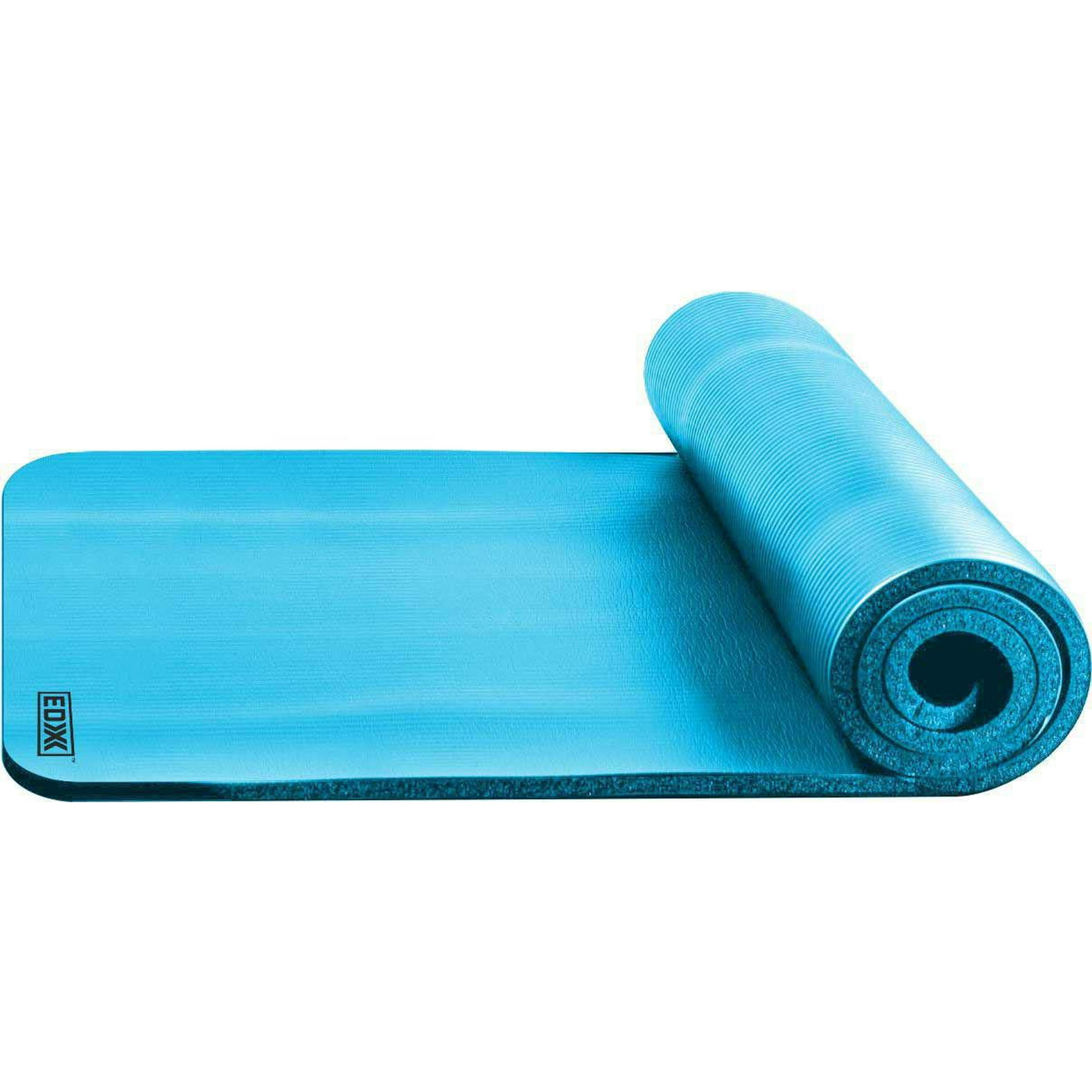 Turquoise Fair Trade Indian Handmade Brightly Coloured Yoga Mat