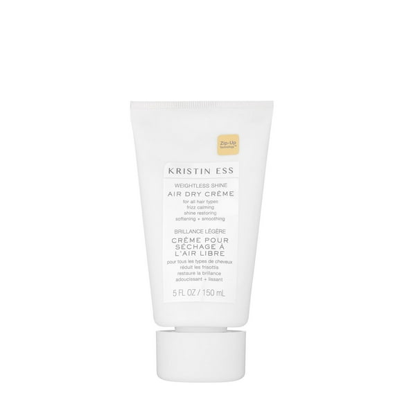 KRISTIN ESS WEIGHTLESS SHINE<br>AIR DRY CRÈME, WEIGHTLESS SHINE AIR DRY CRÈME