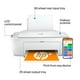 Imprimante tout-en-un HP DeskJet 2752e avec 3 mois d'encre gratuite via HP Plus – image 3 sur 9