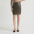 thumbnail image 1 of Mexx Women’s Printed Sequin Skirt, 1 of 5