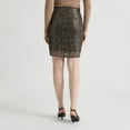 thumbnail image 3 of Mexx Women’s Printed Sequin Skirt, 3 of 5