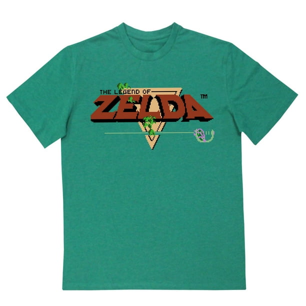 Nintendo T-shirt à manches courtes de Zelda pour hommes