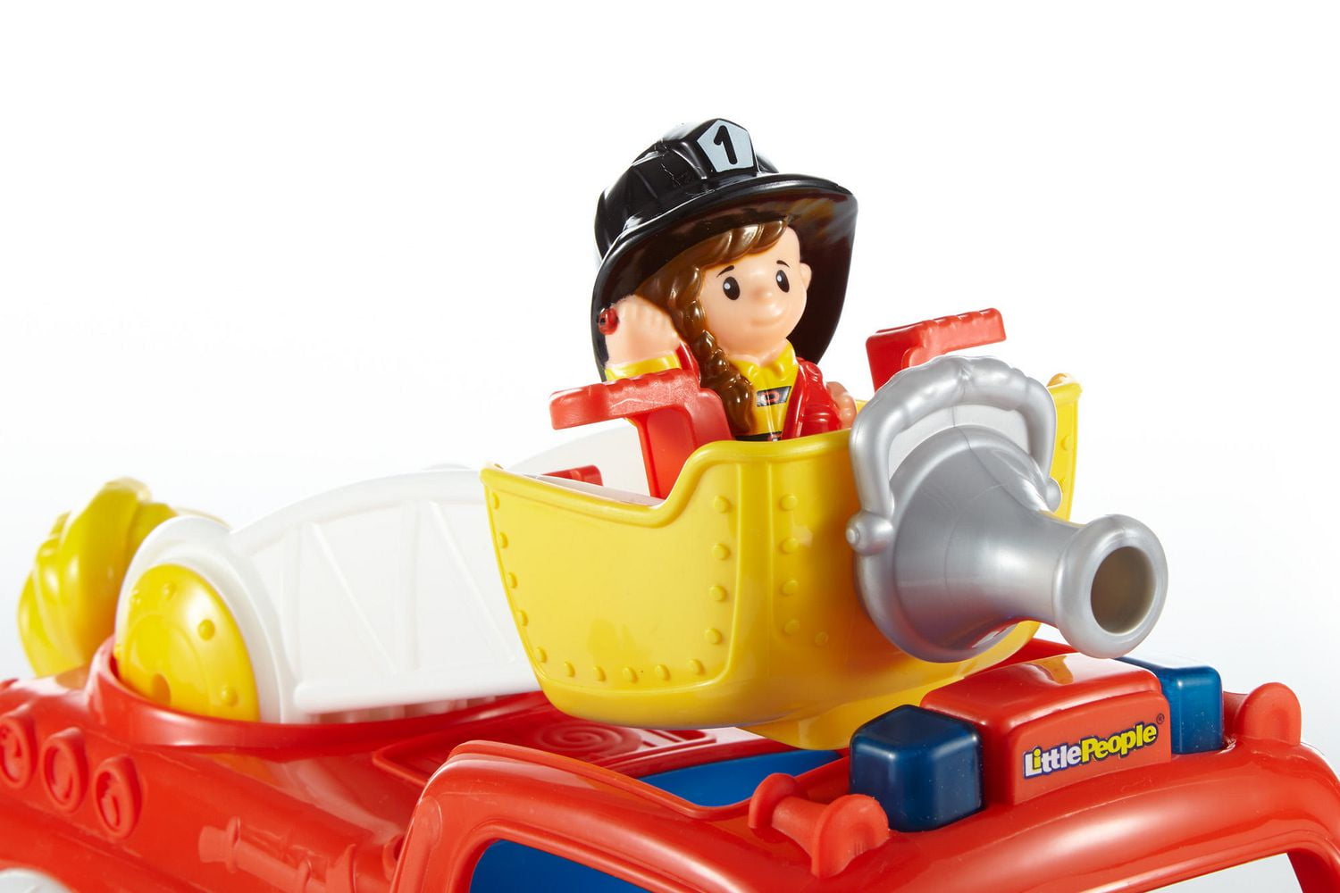 Little people lift n lower fire truck deals