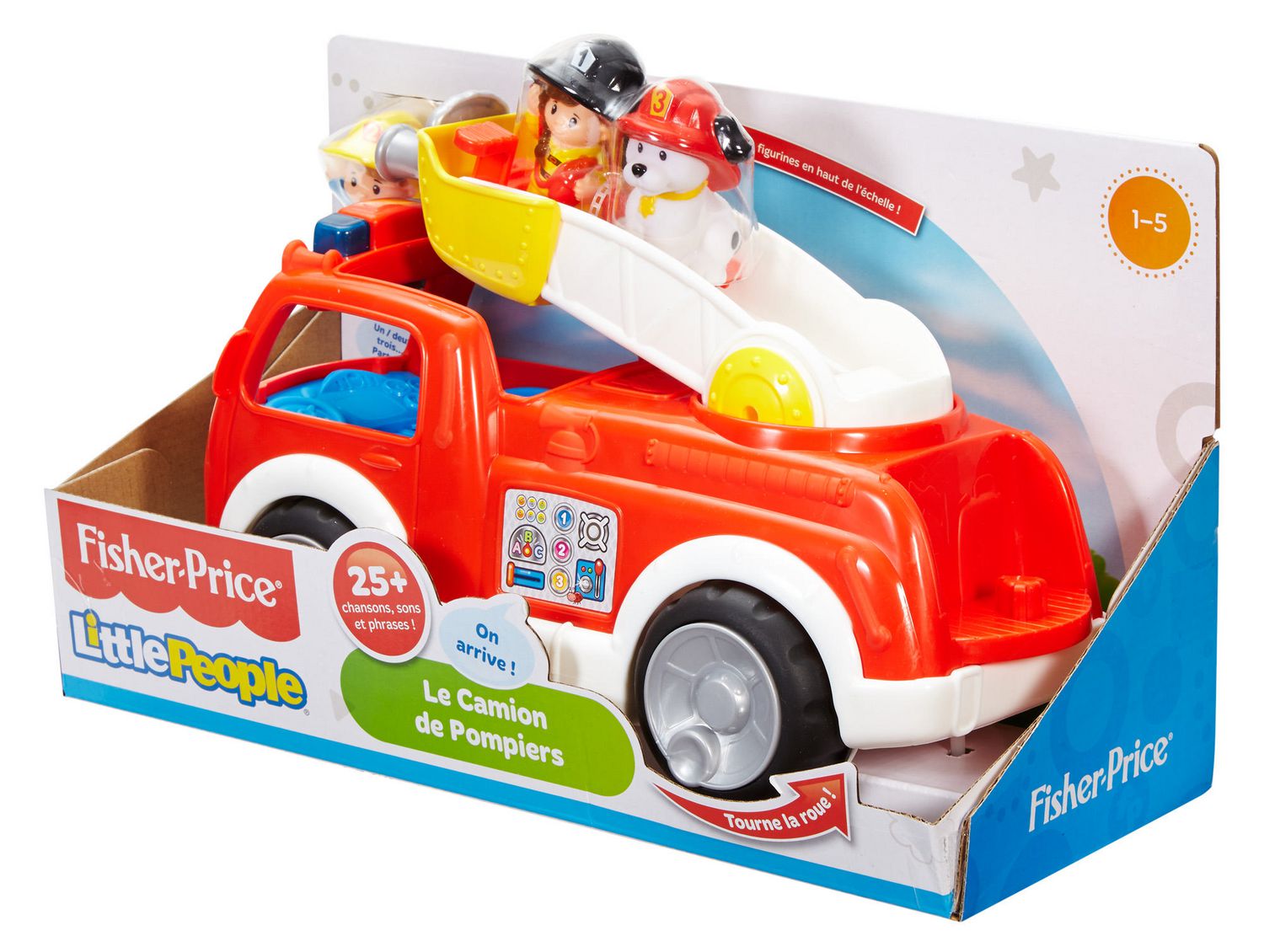 camion pompier fisher price
