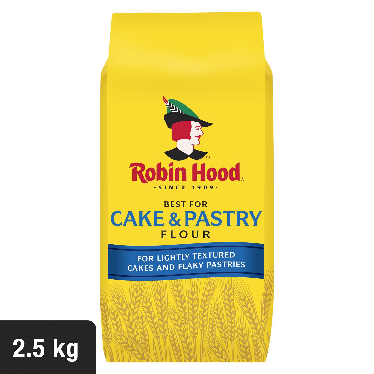 Robin Hood Best for Cake & Pastry Flour 2.5kg Walmart Canada