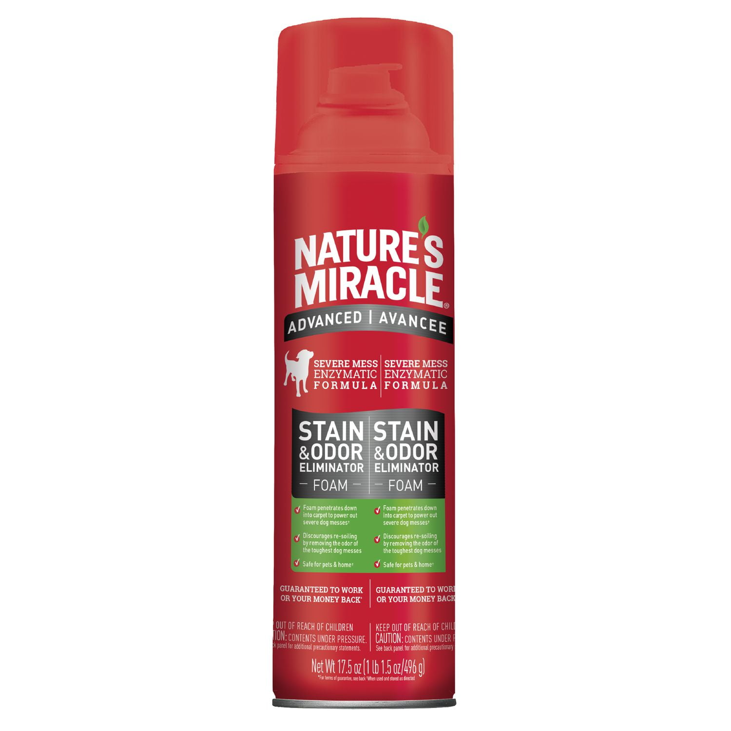 Nature's miracle stain clearance and odor remover walmart