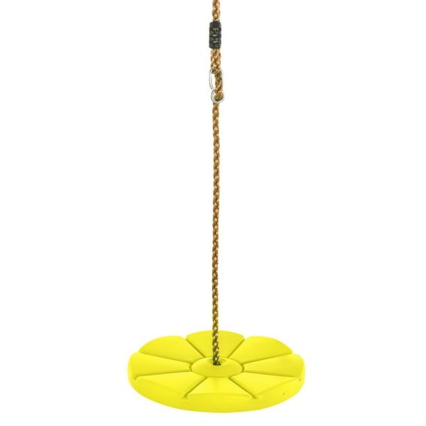 Swingan - Cool Disc Swing With Adjustable Rope - Fully Assembled