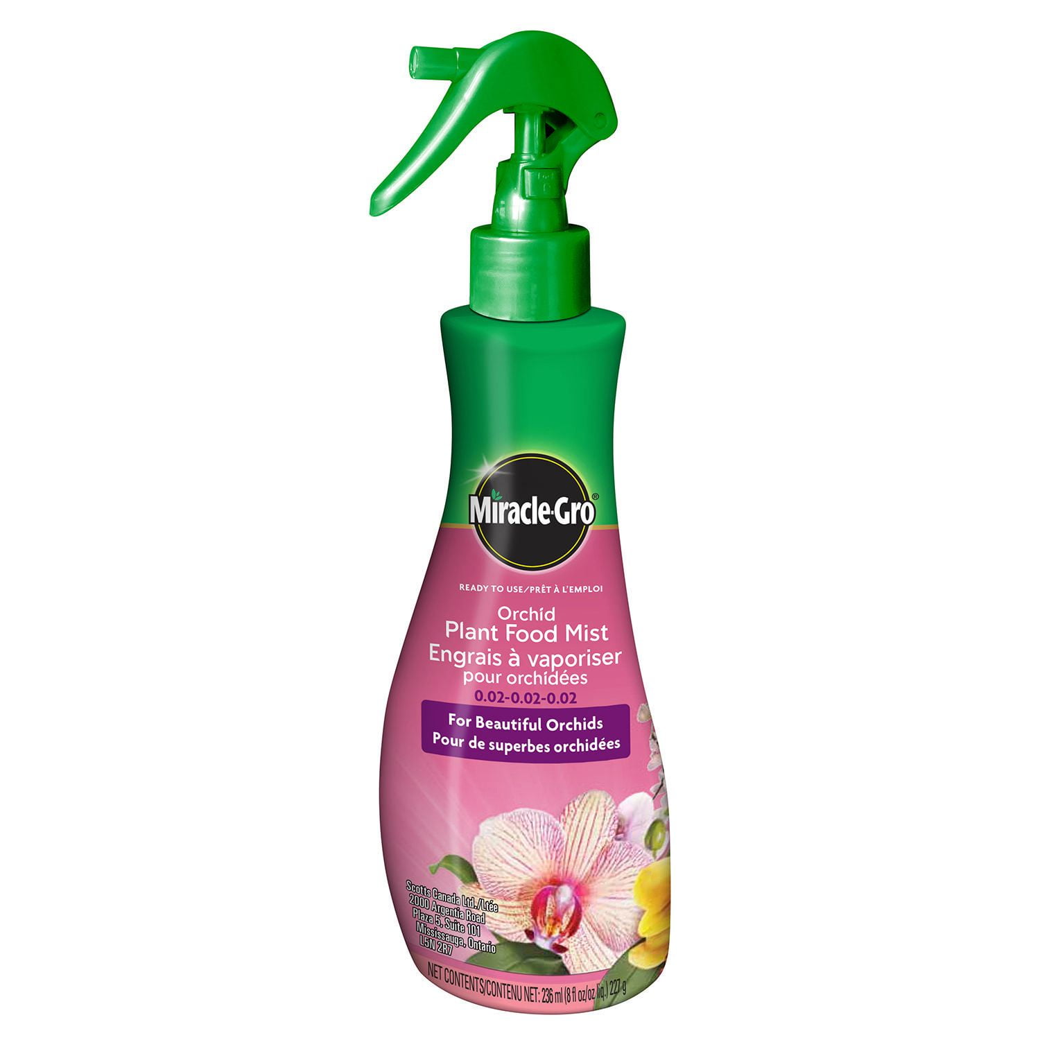 – Orchid Oasis: Miracle-Gro Orchid Mist For Vibrant Blooms