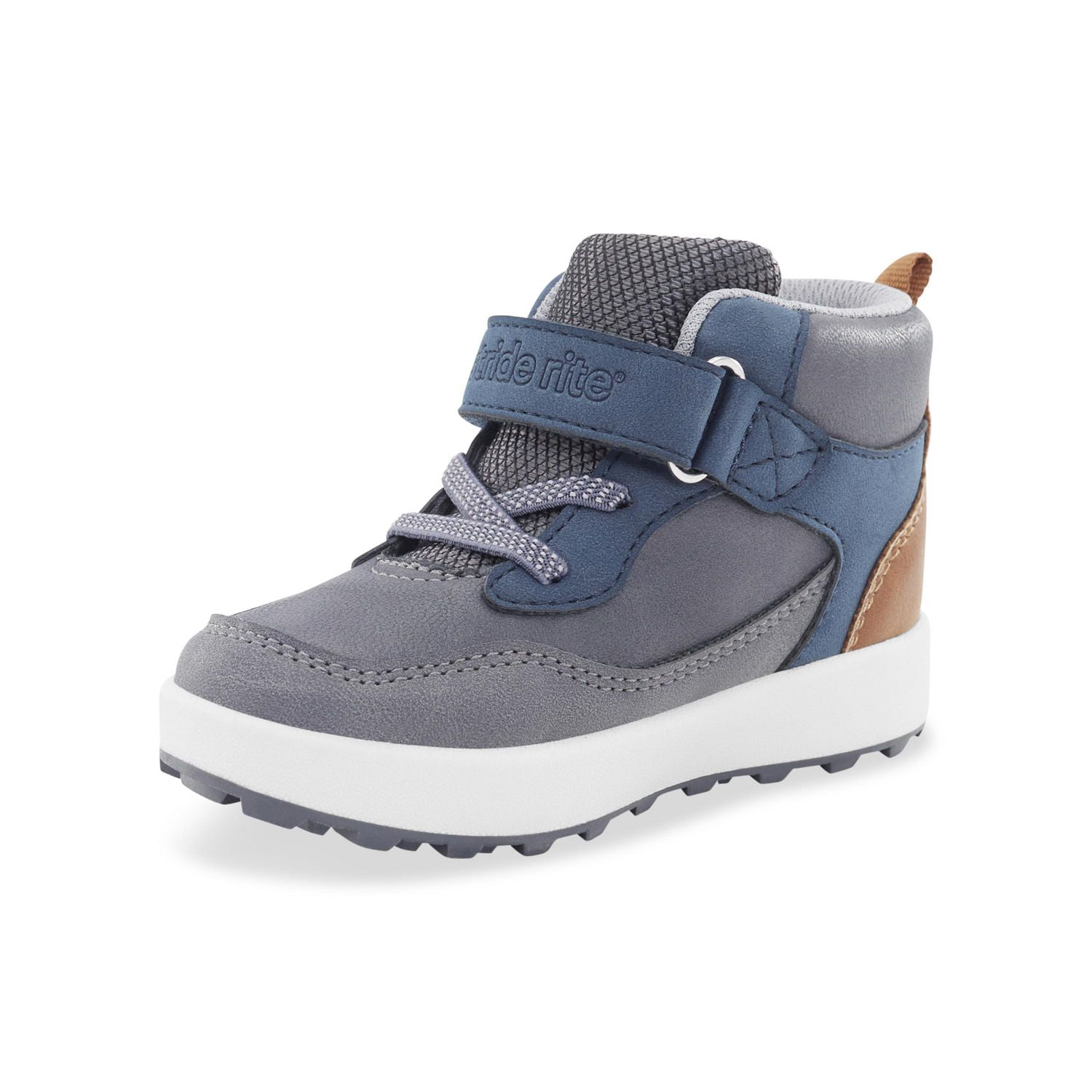 Munchkin by Stride Rite - Chaussures pour bébé garçon Baskets décontractées - Tawny