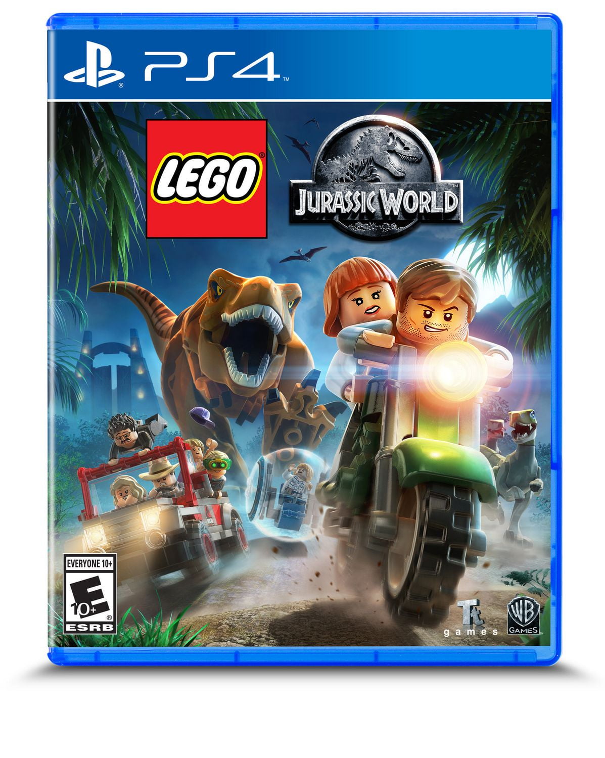 Lego jurassic best sale world multiplayer online