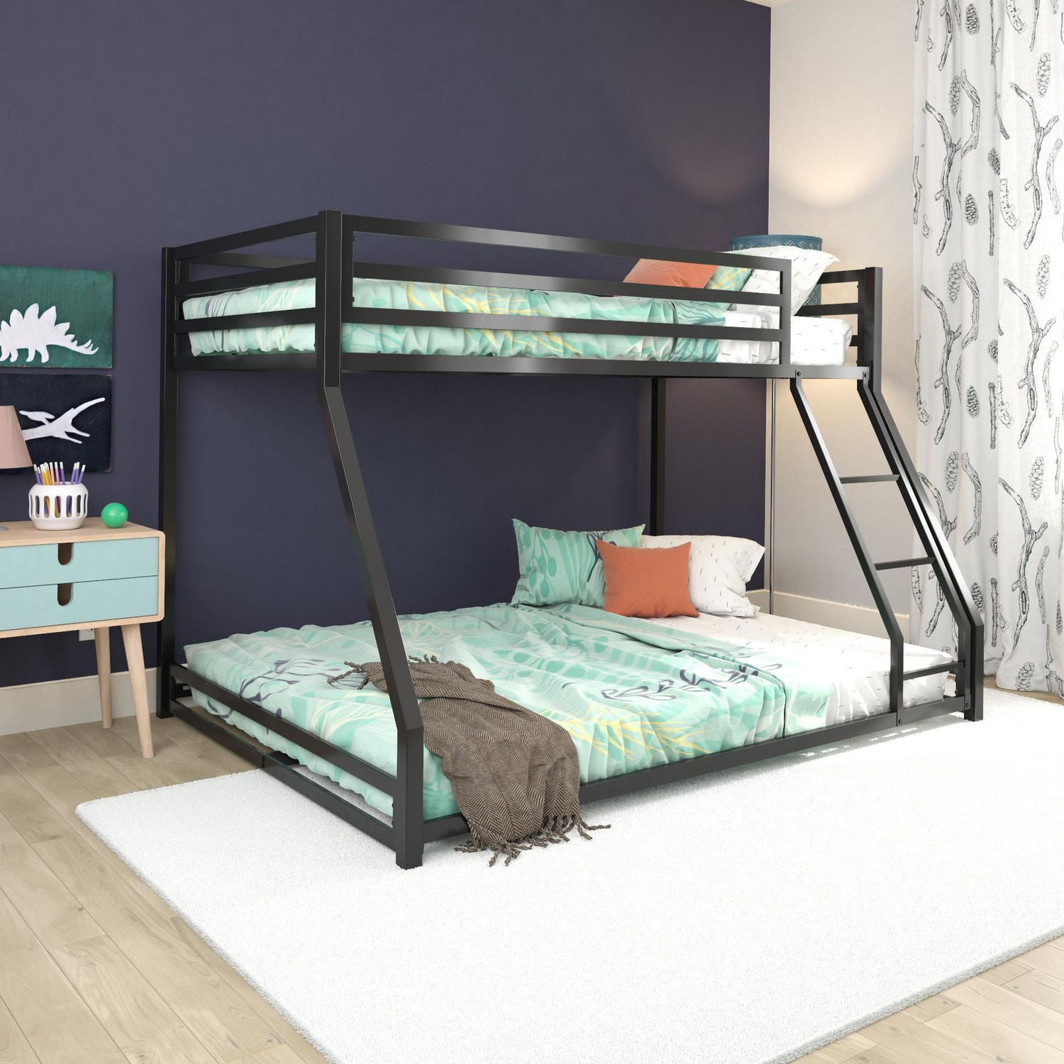 Simoneau twin over full store bunk bed