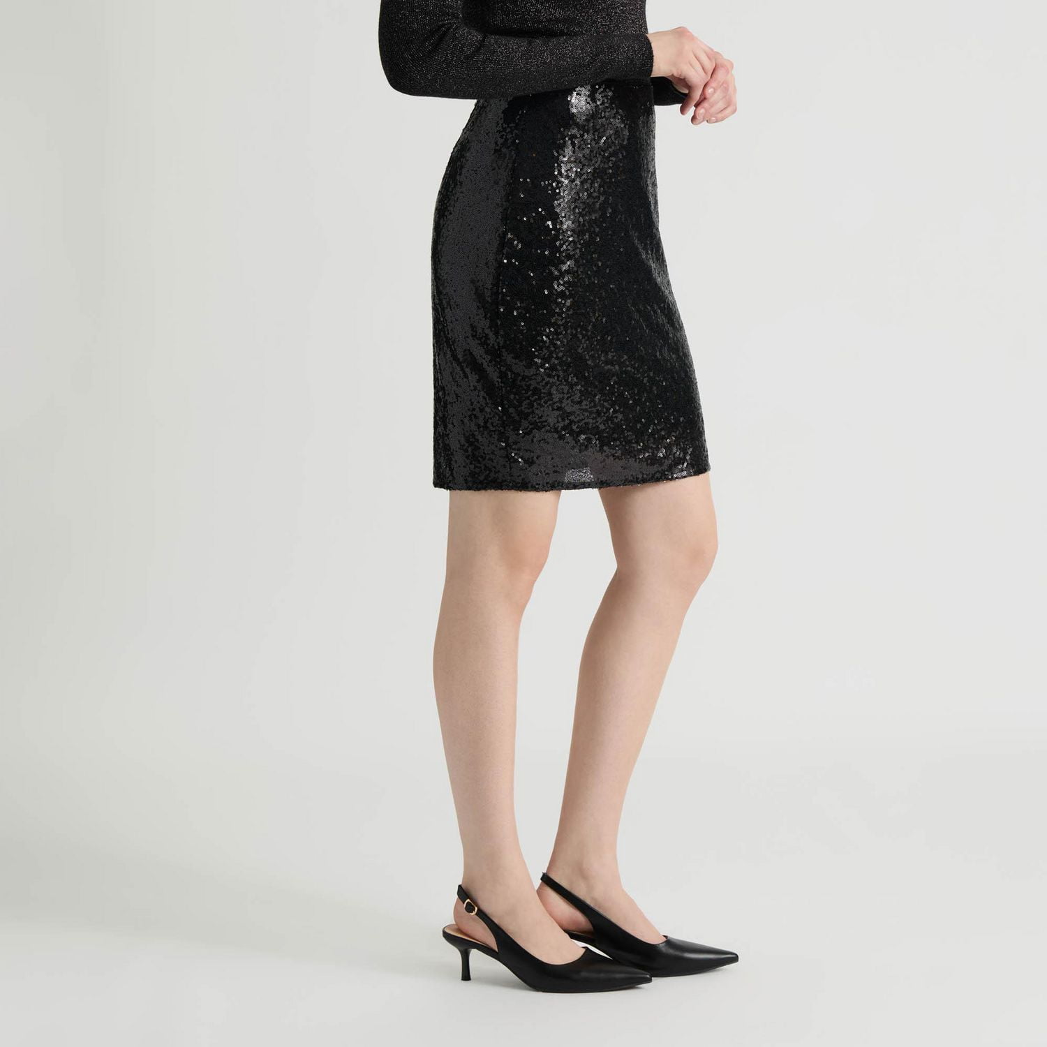 Mexx Women’s Sequin Skirt, XS-XXL