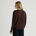thumbnail image 3 of Mexx Women’s Cable Knit Mock Neck Sweater, 3 of 5