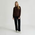 thumbnail image 5 of Mexx Women’s Cable Knit Mock Neck Sweater, 5 of 5