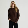 thumbnail image 1 of Mexx Women’s Cable Knit Mock Neck Sweater, 1 of 5