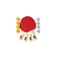 thumbnail image 1 of JOOLA HIT TABLE TENNIS SET (INCLUDES 4 HIT RACKETS, 8 BALLS & CARRYING CASE), 1 of 6