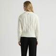 thumbnail image 3 of Pull Torsadé avec Détails de Perles de Mexx pour Femmes, 3 of 5