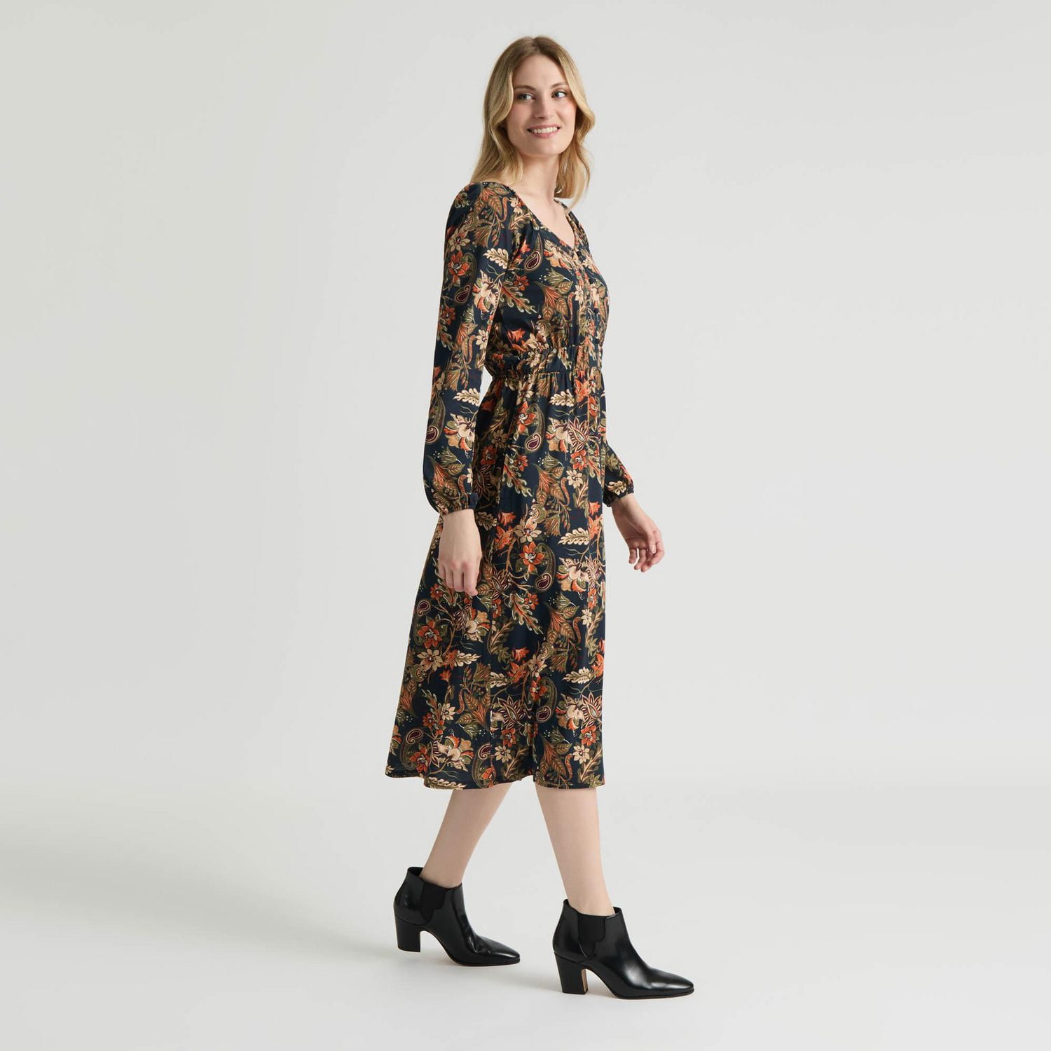 Mexx Women’s Printed Jersey Dress
