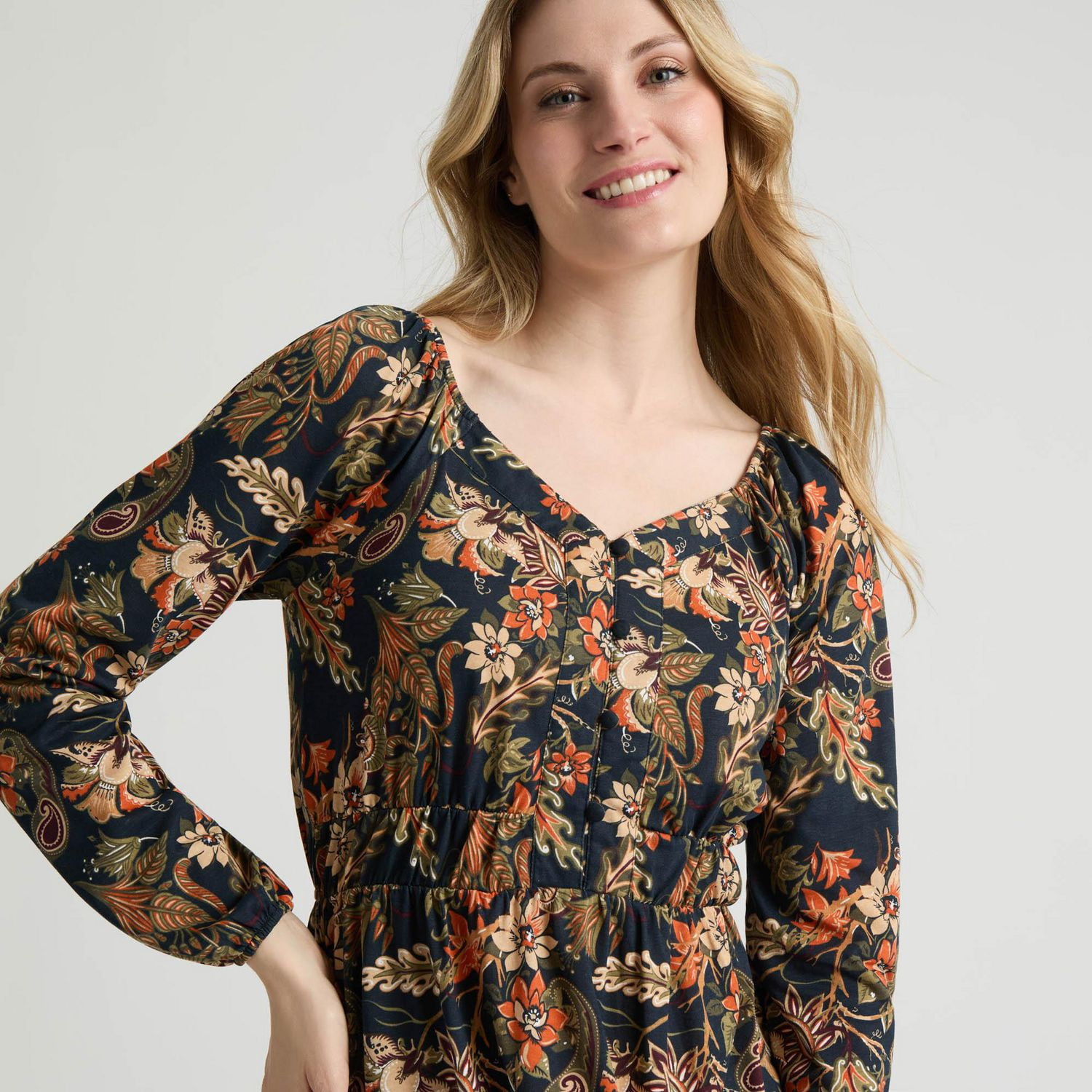 Mexx Women’s Printed Jersey Dress