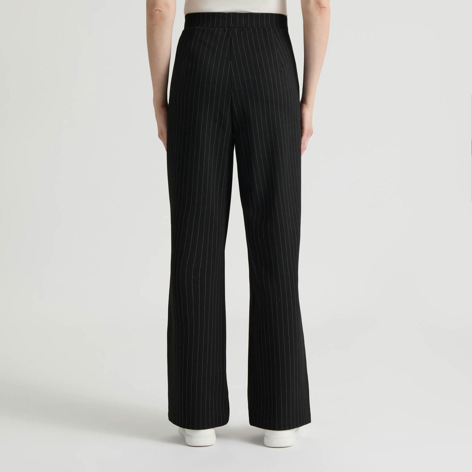 Mexx Femmes Pantalon Pinstripe à Jambes Larges XS-XXL