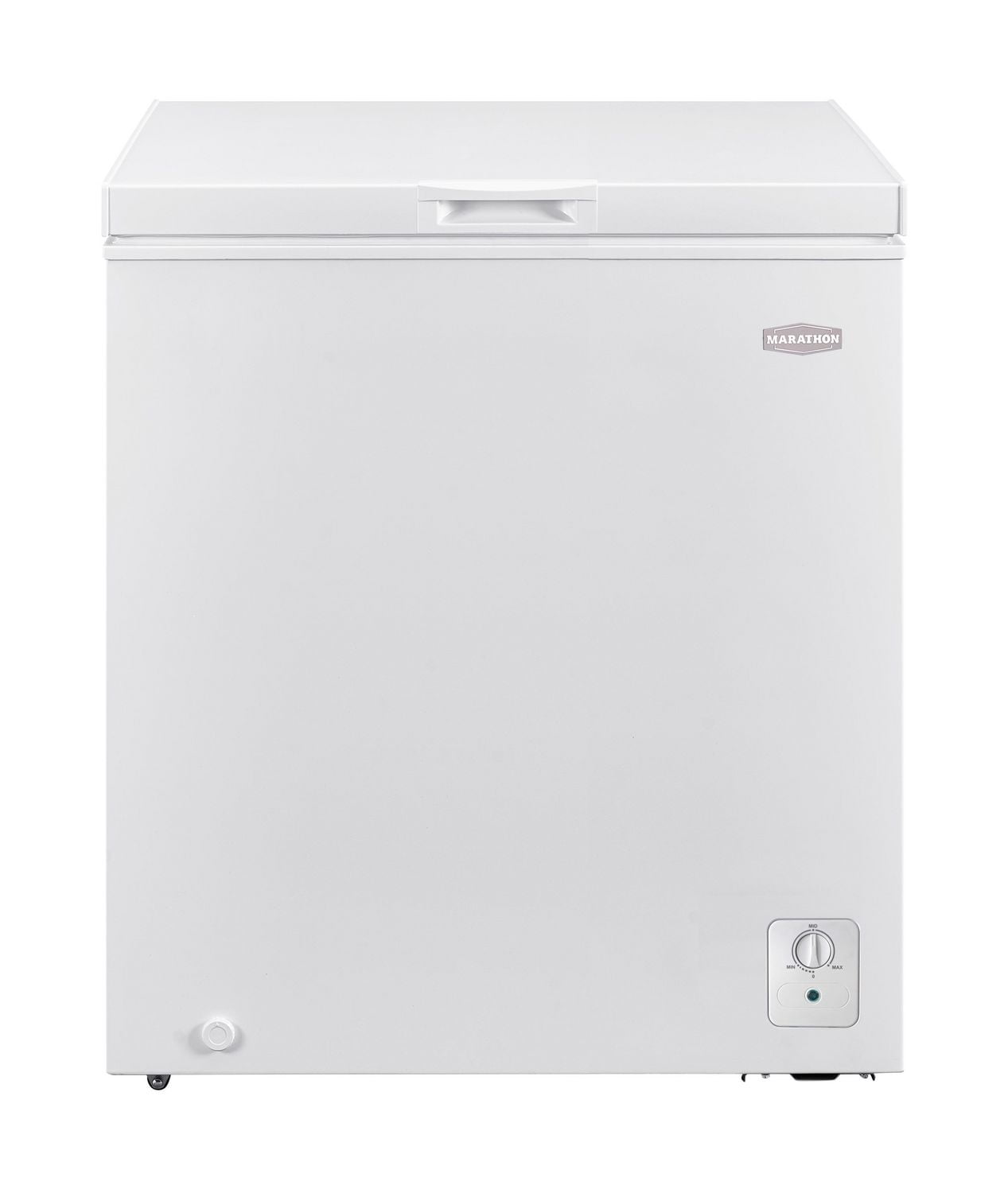 Marathon 5 cu.ft. White Chest Freezer - EnergyStar Certified 