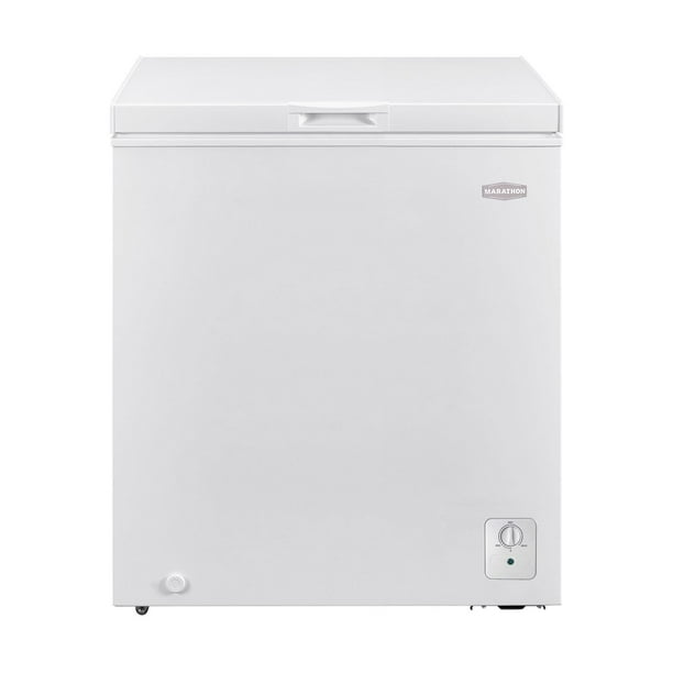 Marathon 5 cu.ft. White Chest Freezer EnergyStar Certified Walmart.ca