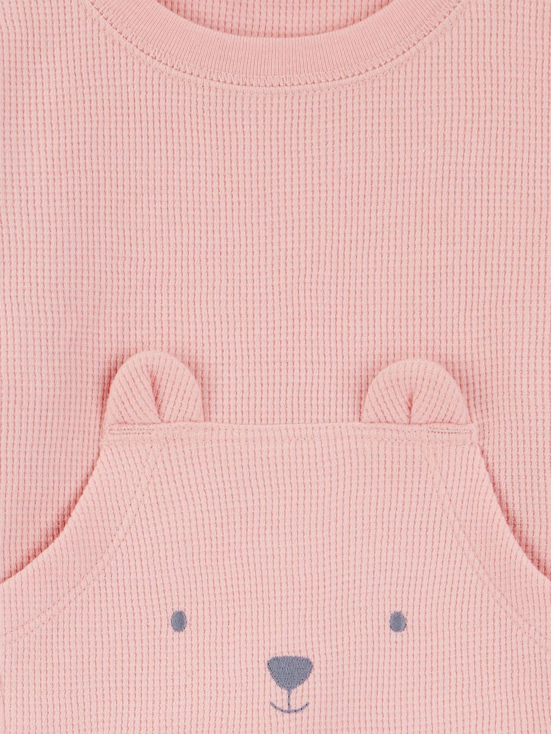 Carter's Child of Mine Baby Girls' 2 Piece Set Pink Bear, Sizes Preemie - 24 months