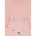 thumbnail image 2 of Carter's Child of Mine Baby Girls' 2 Piece Set Pink Bear, 2 of 3