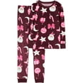 thumbnail image 1 of Carter's Child of Mine Kid Girls' 2 Piece Pink Ornaments, 1 of 3