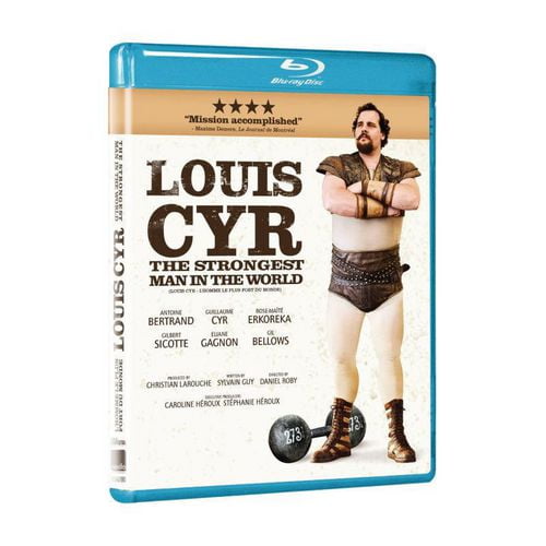 Film Louis Cyr The Strongest Man in the World (Blu-ray) (Bilingue)