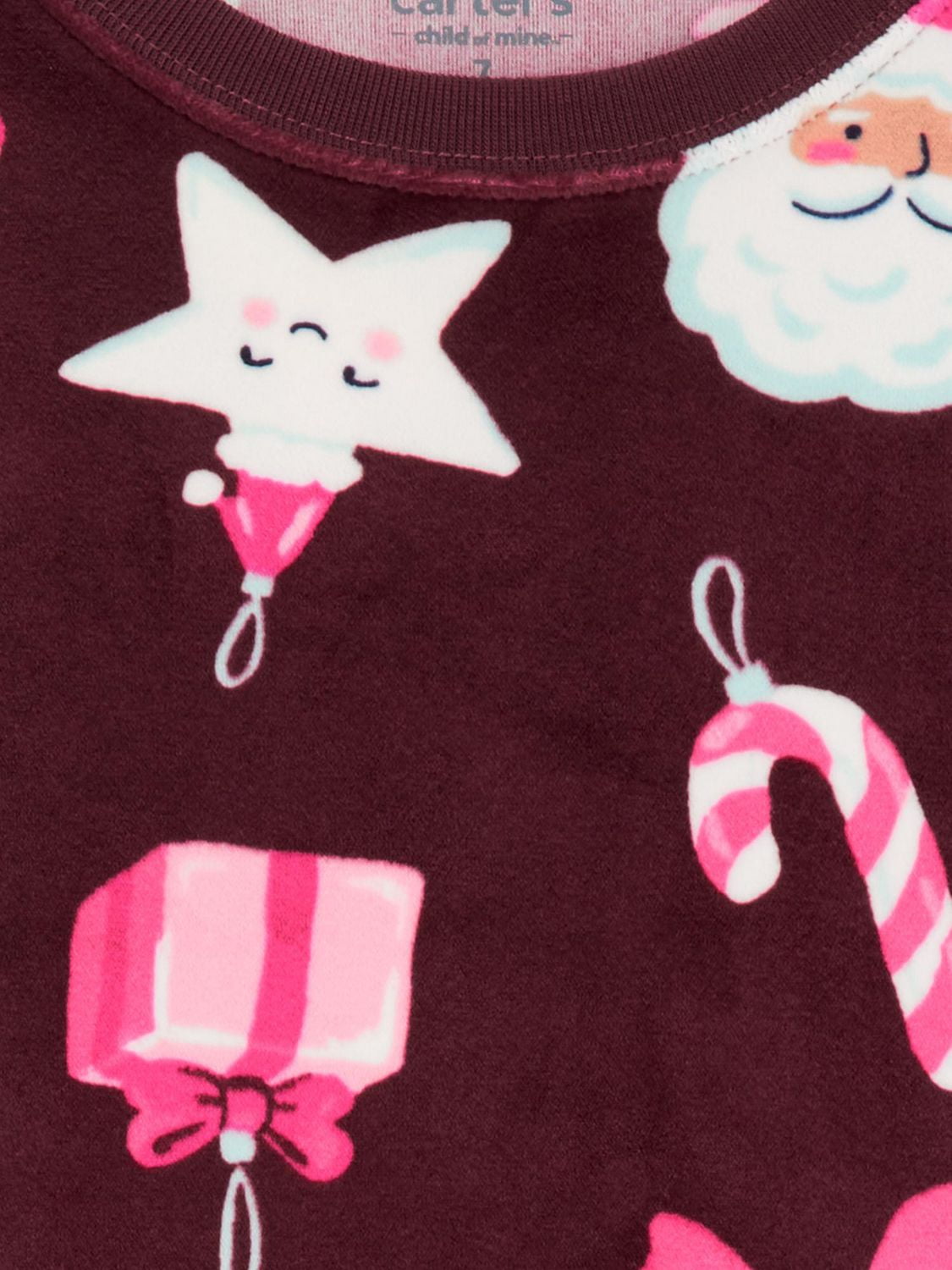 Carter's Child of Mine Kid Girls' 2 Piece Pink Ornaments