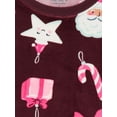 thumbnail image 3 of Carter's Child of Mine Kid Girls' 2 Piece Pink Ornaments, 3 of 3