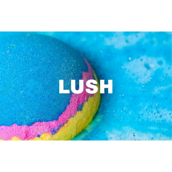 Lush $50 Gift Card (Email Delivery)