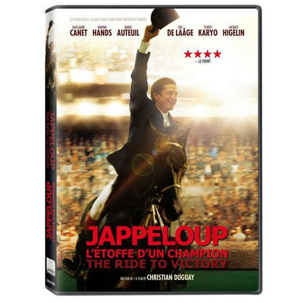Film Jappeloup - The Ride to Victory (DVD) (Bilingue)
