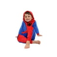 thumbnail image 4 of Marvel Spider-Man Toddler One-piece Pajama, 4 of 6