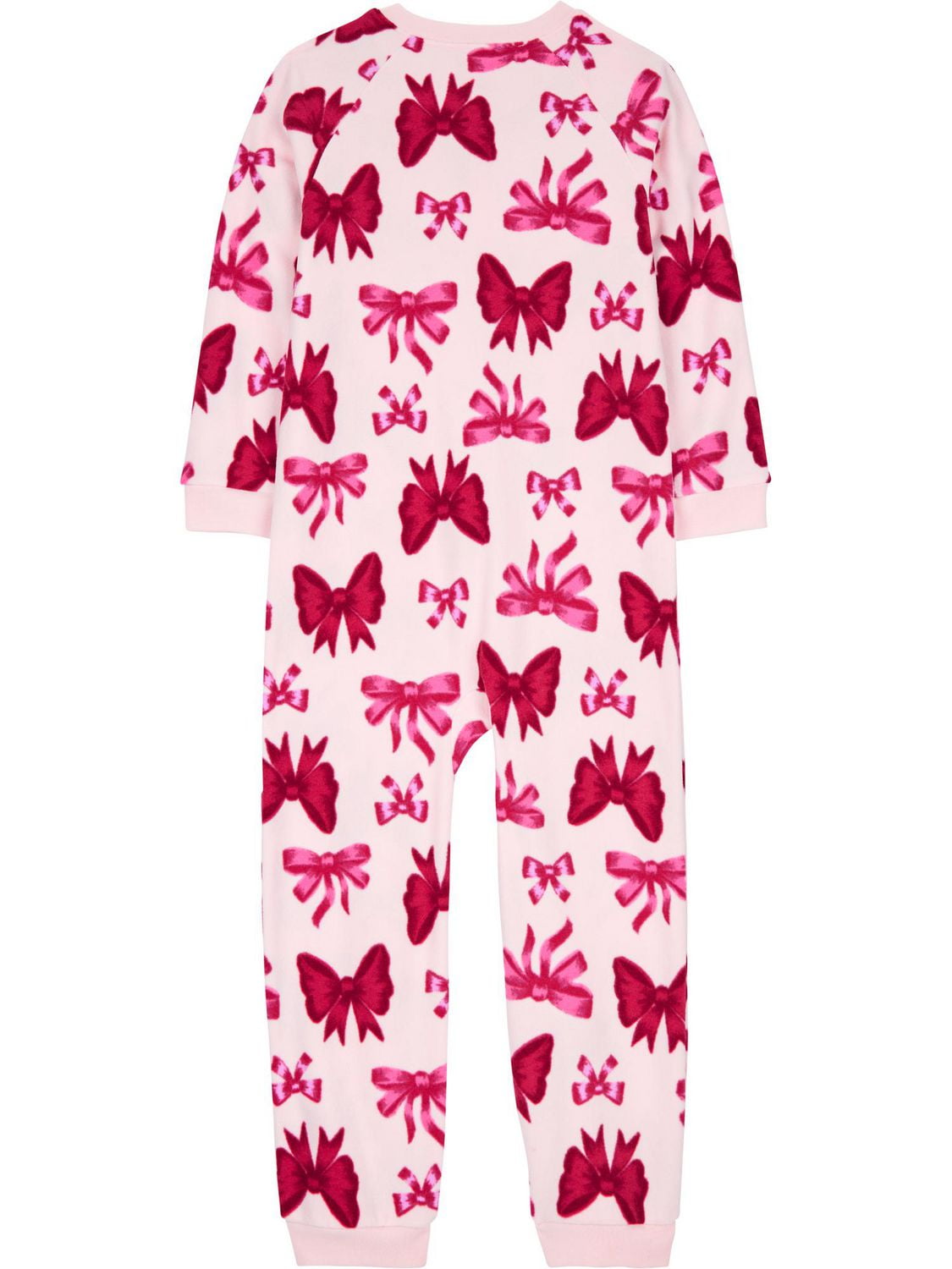 Carter's Child of Mine Ensemble 1 pièce à nœuds roses pour fille Tailles 5 12