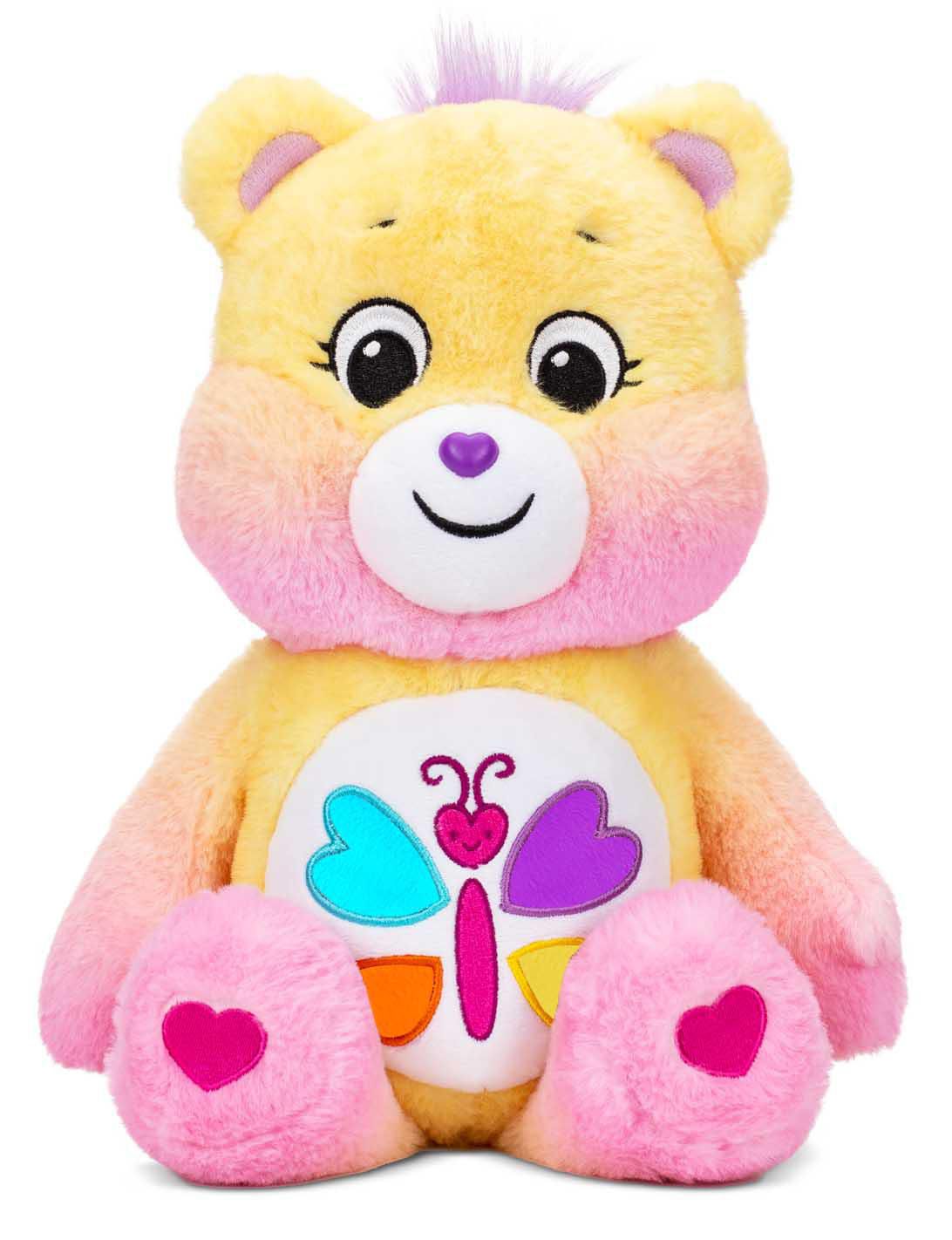 Care Bears Medium Plush - Building Blocks