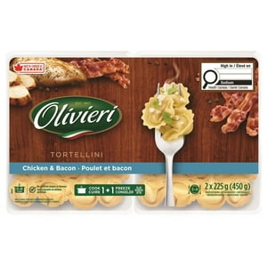 Olivieri Chicken & Bacon Fresh Tortellini