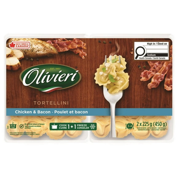 Olivieri Chicken & Bacon Fresh Tortellini