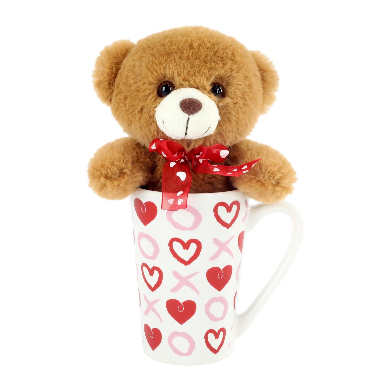 Mug Avec Ours En Peluche Pour Cadeau Saint Valentin Femme