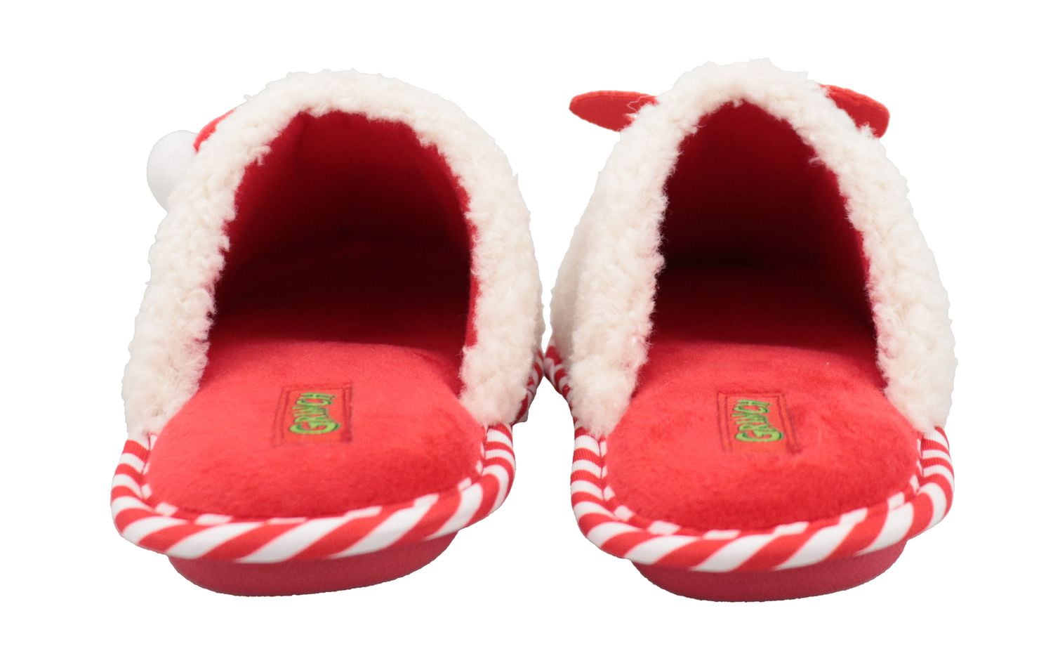 GRINCH SLIPPERS, Available in Sizes:7/8, 9/10, 11/12, 13/1, 2/3